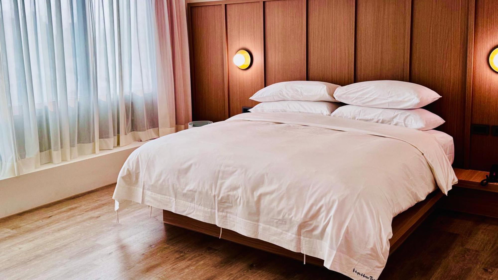 Hope Hotel Tainan Bagian luar foto