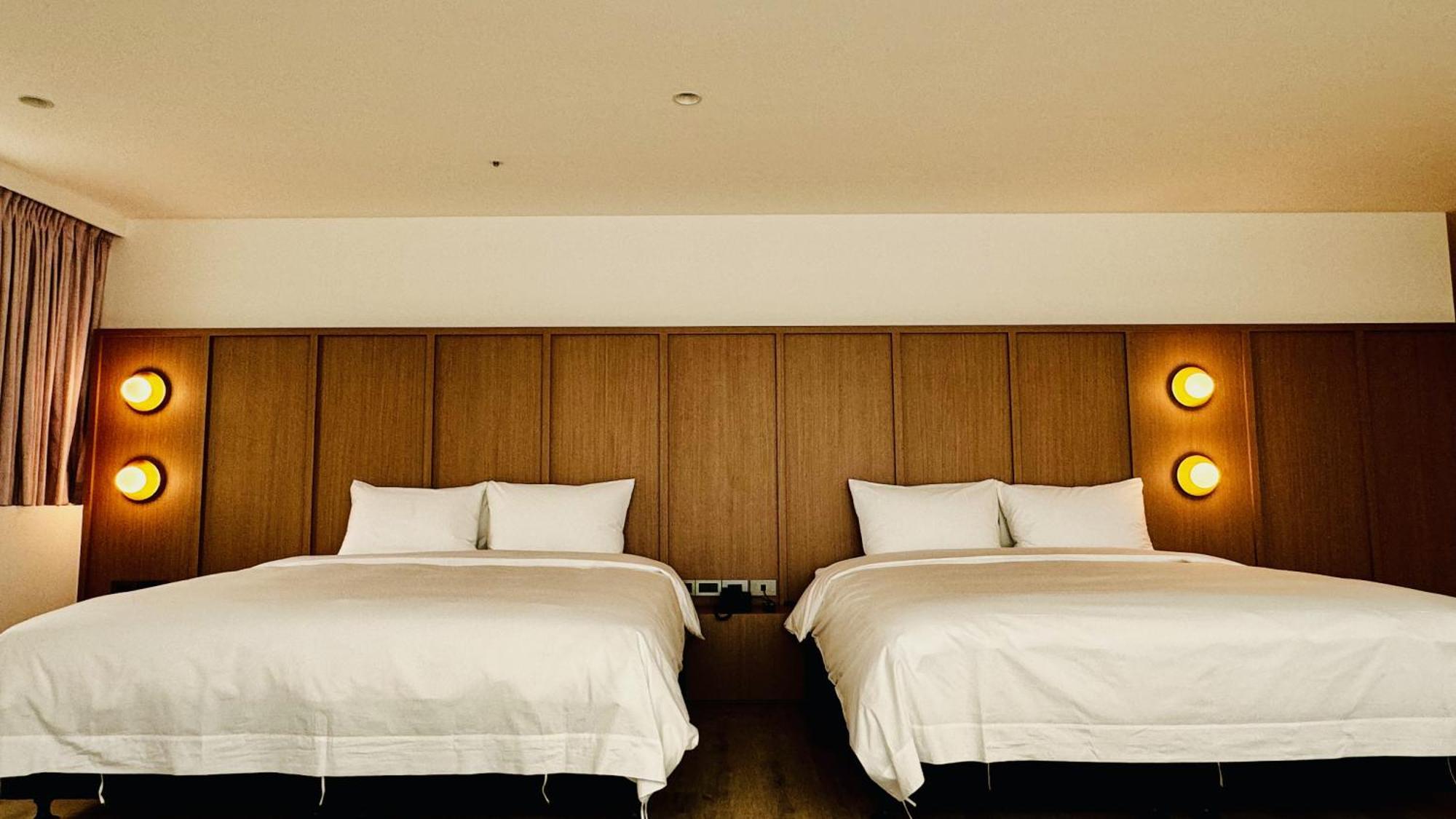 Hope Hotel Tainan Bagian luar foto