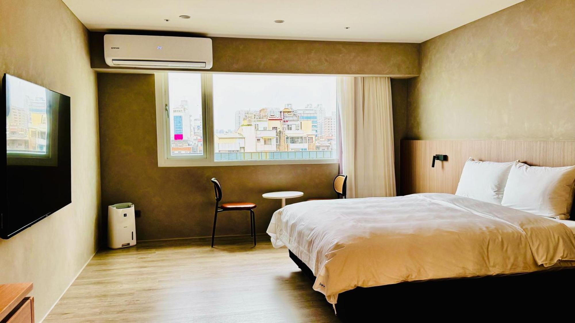 Hope Hotel Tainan Bagian luar foto