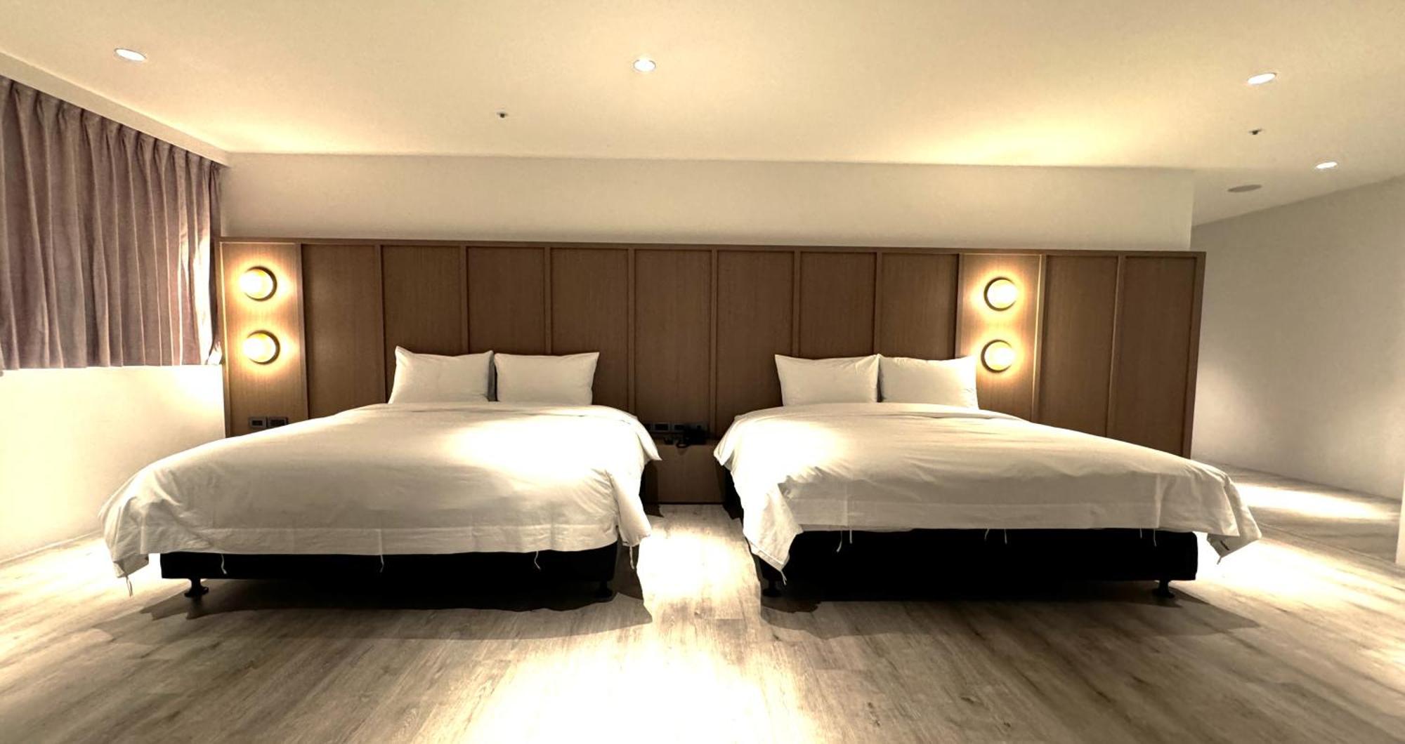 Hope Hotel Tainan Bagian luar foto