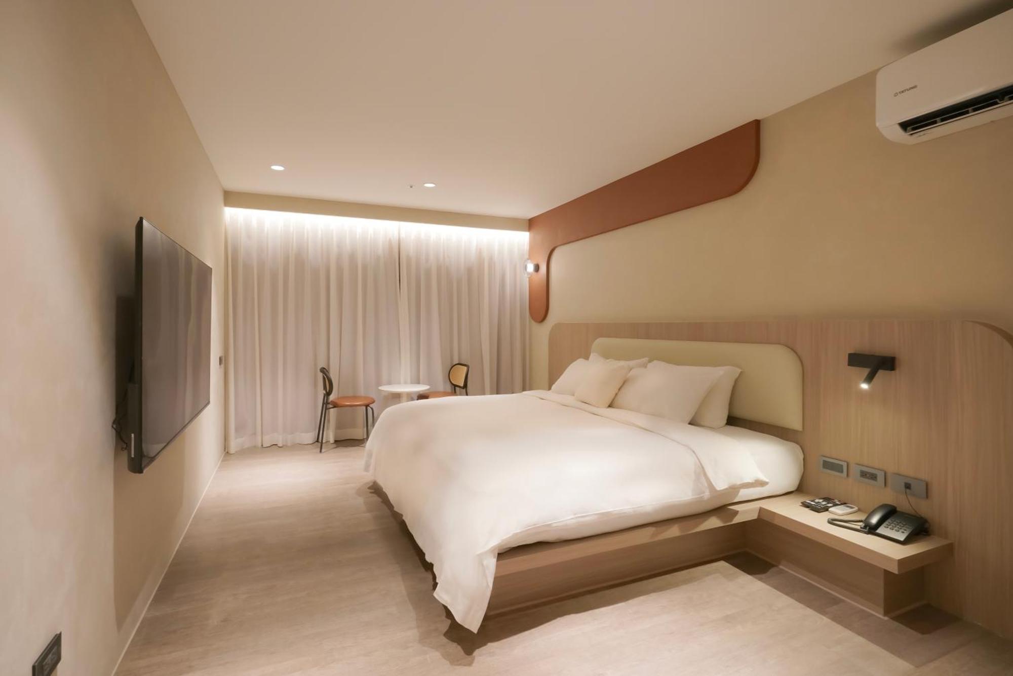Hope Hotel Tainan Bagian luar foto