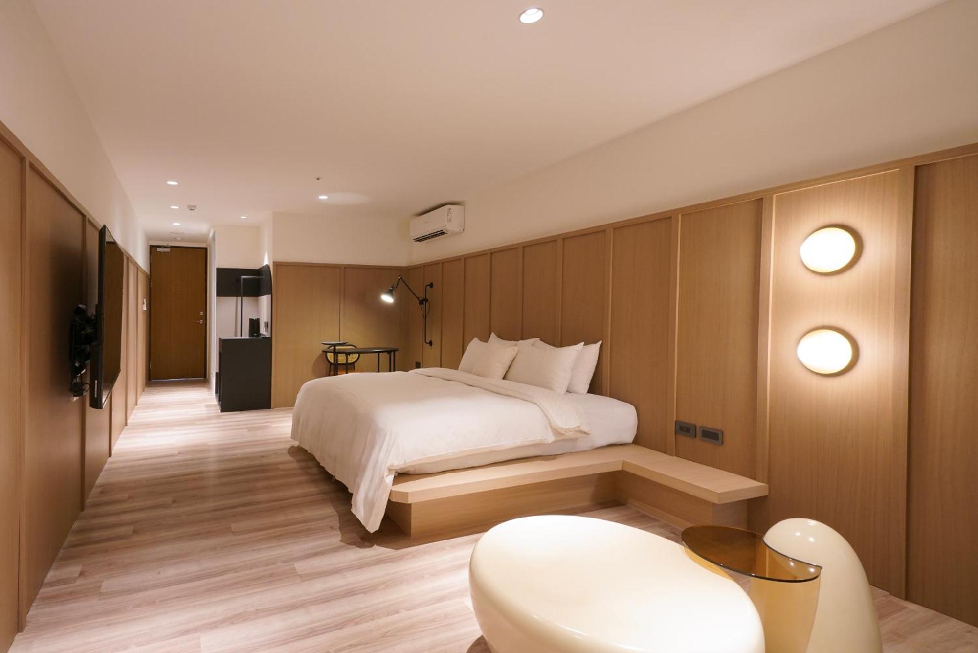 Hope Hotel Tainan Bagian luar foto