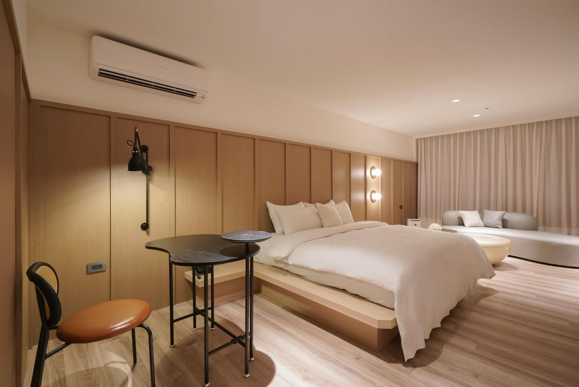 Hope Hotel Tainan Bagian luar foto
