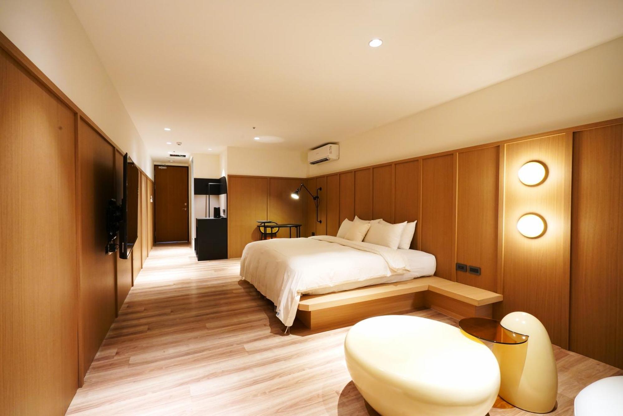Hope Hotel Tainan Bagian luar foto